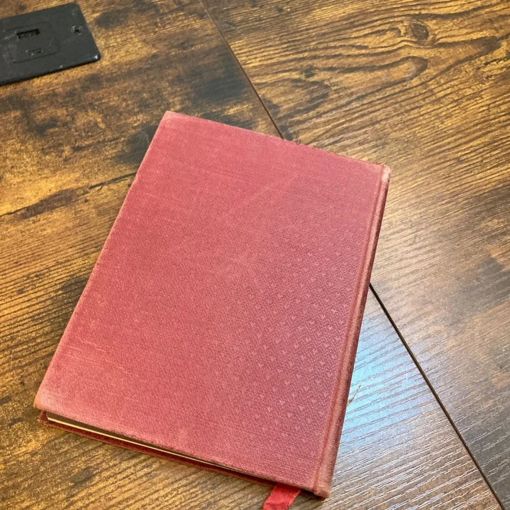 Abundant Living E. Stanley Jones 1942 Hardcover Vintage Religious Devotional